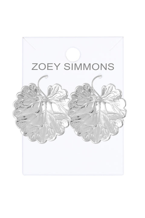 Lotus Leaves Drop Earrings - SF