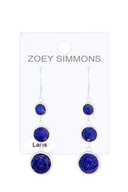 Lapis Stephanie Earrings - SF