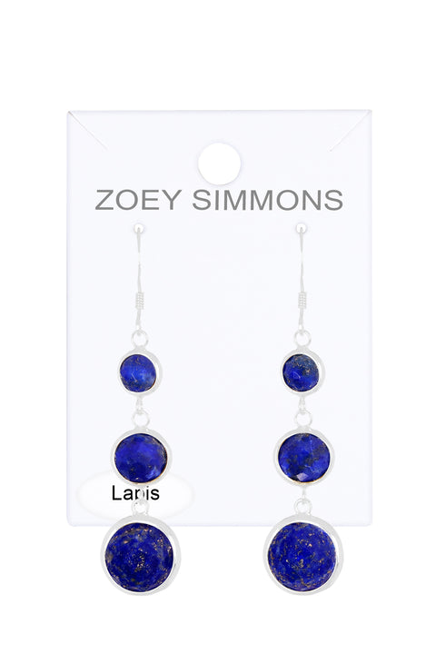 Lapis Stephanie Earrings - SF