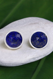 Lapis Post Earrings - SF