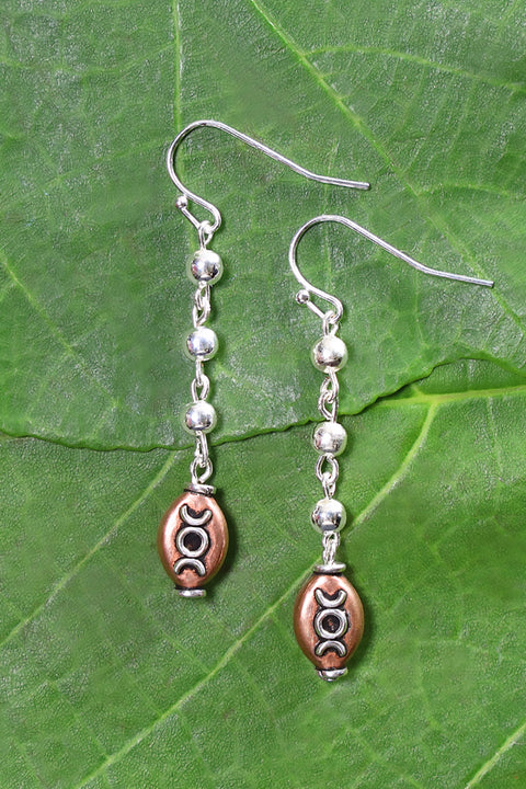 Beaded Nicki Drop Earrings - SF