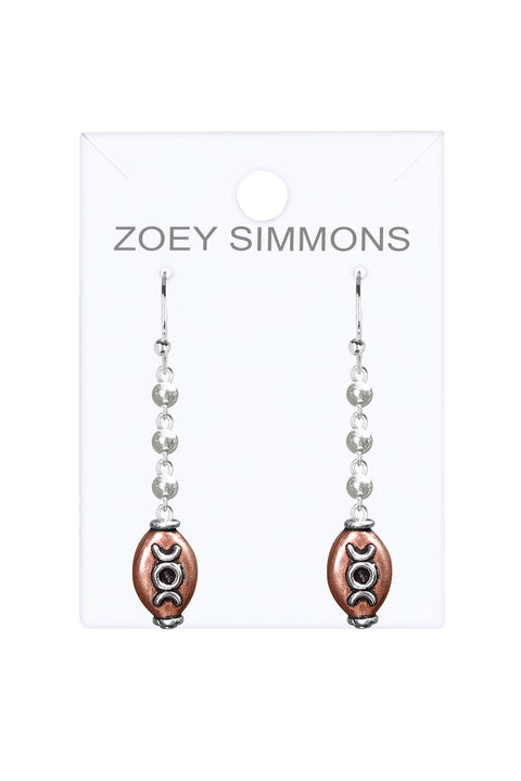 Beaded Nicki Drop Earrings - SF