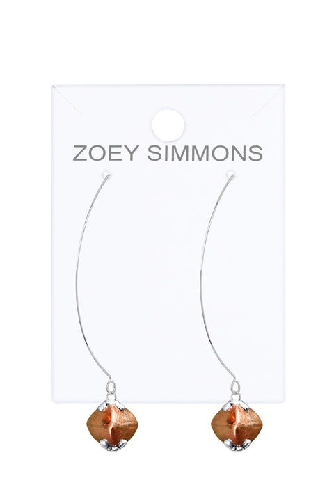 Zoe Threader Drop Earrings - SF