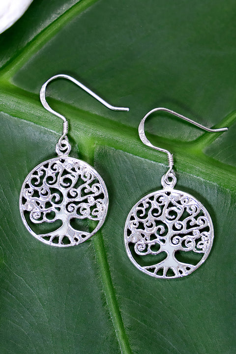 Banyan Tree Drop Earrings - SF