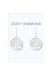 Banyan Tree Drop Earrings - SF