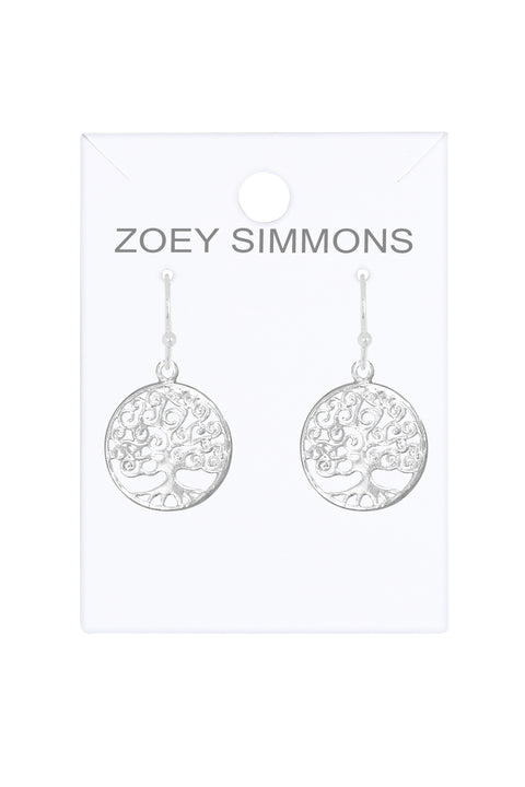 Banyan Tree Drop Earrings - SF