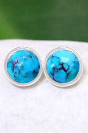 Turquoise Post Earrings - SF