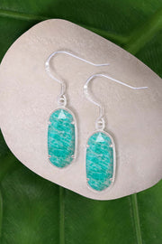 Amazonite Casey Drop Earrings - SF