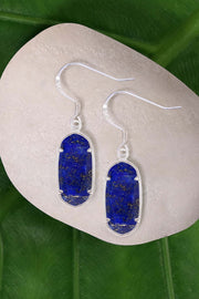 Lapis Casey Drop Earrings - SF