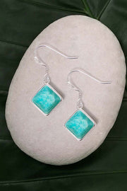 Amazonite Rachel Drop Earrings - SF