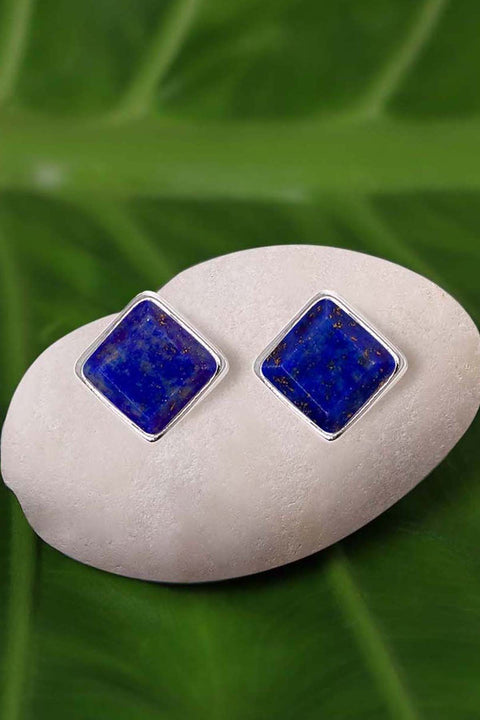 Lapis Rachel Post Earrings - SF