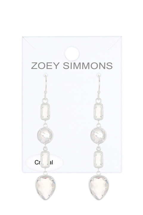 Crystal Shivani Earrings - SF