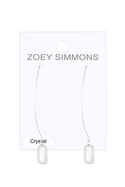 Moonstone Endless Hoop Earrings - SF