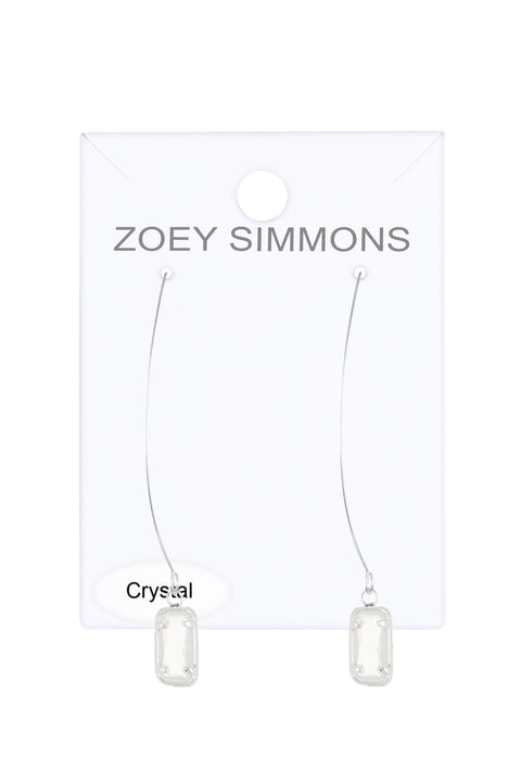 Moonstone Endless Hoop Earrings - SF