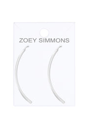 Sterling Silver Basic Threader Drop Earrings - SS