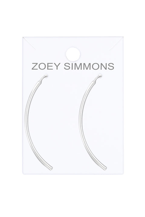 Sterling Silver Basic Threader Drop Earrings - SS