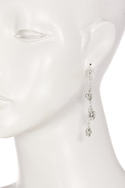 Skull Charm Dangle Earrings - SF