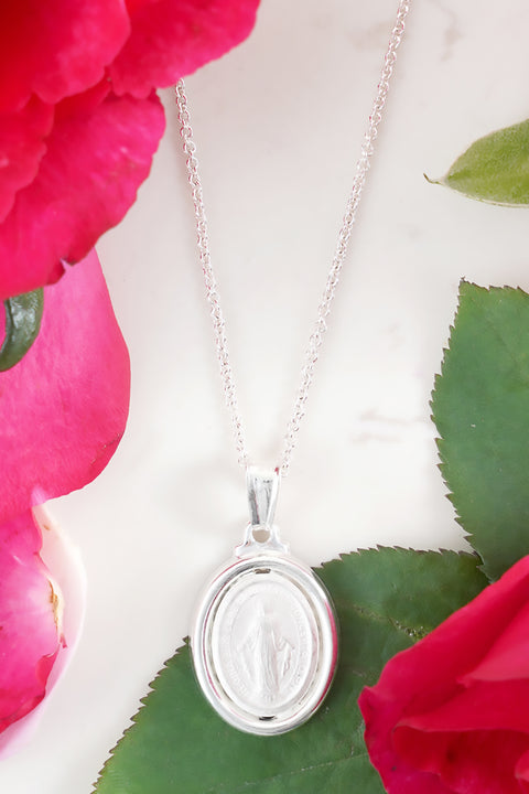 Miraculous Medallion Necklace - SS
