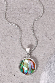Abalone Pendant Necklace - SF