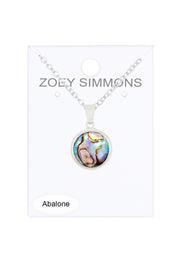 Abalone Pendant Necklace - SF