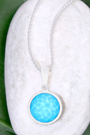 Turquoise & Quartz Doublet Necklace - SF