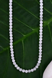 Crystal Mala Beads Necklace - SF