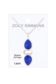 Lapis Pendant Necklace - SF