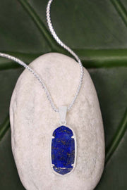 Lapis Casey Pendant Necklace - SF