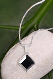 Hematite Rachel Pendant Necklace - SF