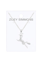 Little Witch Pendant Necklace - SF