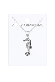 Sea Horse Pendant Necklace - SF