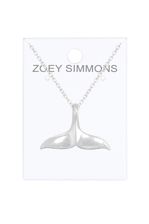 WhaleTail Pendant Necklace - SF