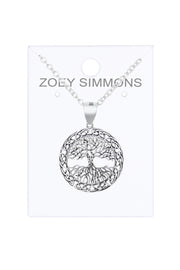 Tree Of Life Pendant Necklace - SF