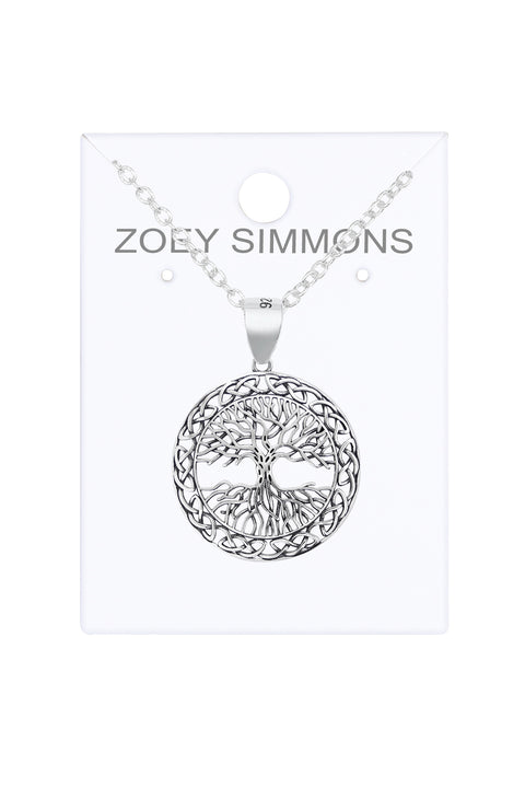 Tree Of Life Pendant Necklace - SF