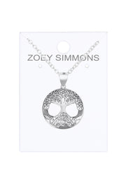 Tree Of Life Pendant Necklace - SF