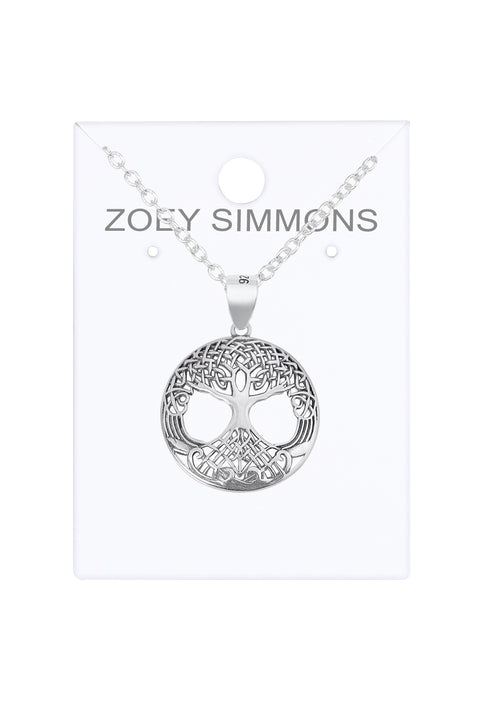 Tree Of Life Pendant Necklace - SF