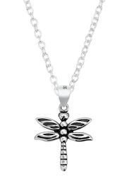 Dragonfly Pendant Necklace - SF