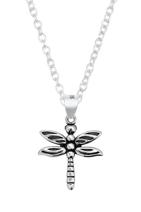 Dragonfly Pendant Necklace - SF