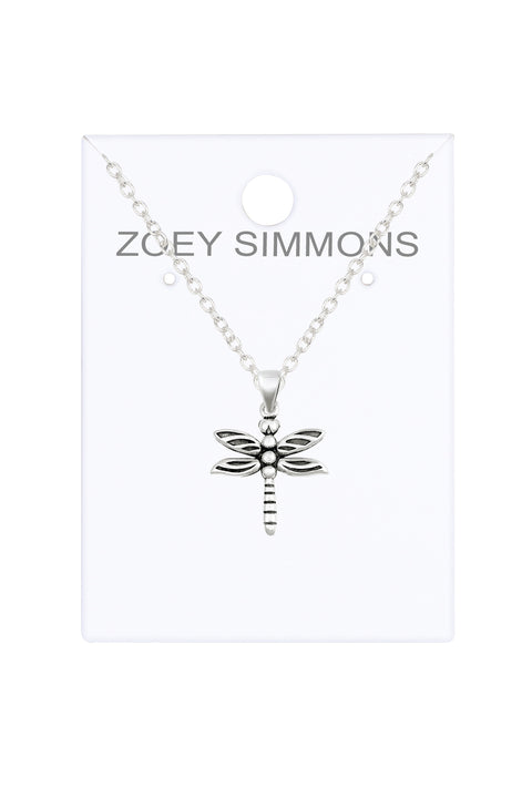 Dragonfly Pendant Necklace - SF