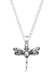 Dragonfly Pendant Necklace - SF