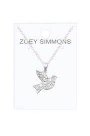Dove Pendant Necklace - SF