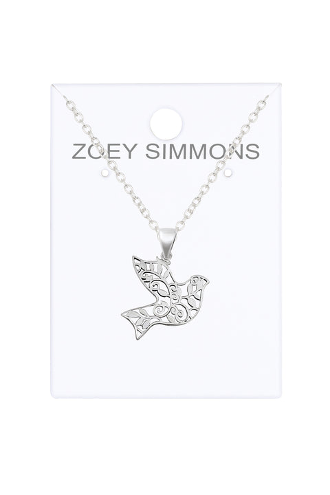 Dove Pendant Necklace - SF
