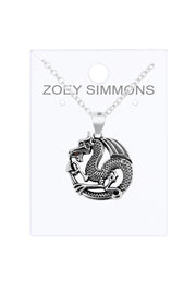 Dragon Pendant Necklace - SF