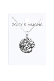 Sun & Moon Pendant Necklace - SF