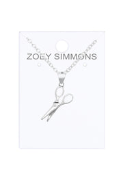 Scissors Pendant Necklace - SF