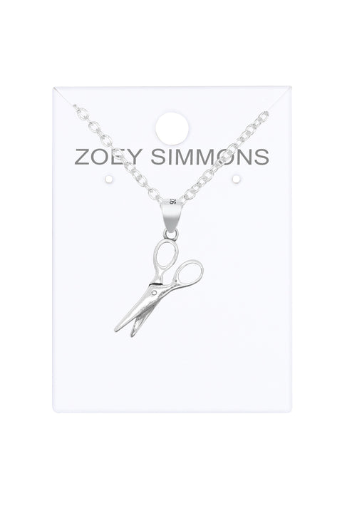 Scissors Pendant Necklace - SF