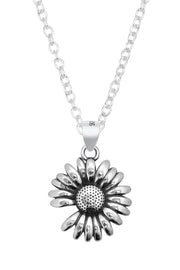 Sunflower Pendant Necklace - SF