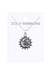 Sun & Moon Pendant Necklace - SF