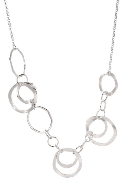 Orbit Lines Statement Necklace - SP