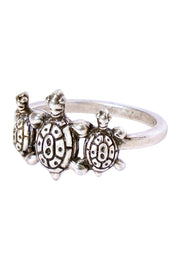 Triple Turtle Band Ring - SF